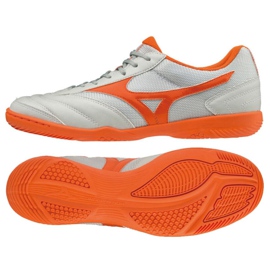 Indendørs sko Mizuno Morelia Sala Club I M Q1GA190354 hvid hvid