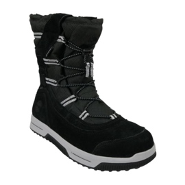 Timberland Snow Stomper Pull On Wp Jr A1UIK vintersko sort