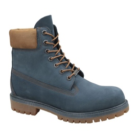 Timberland 6 tommer Premium støvle M A1LU4 marine blå