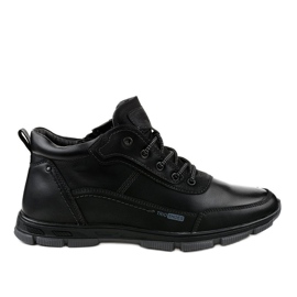 Sorte trekkingsko R7163-1