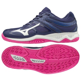 Sko Mizuno Thunder Blade 2 W V1GC197002 violet violet