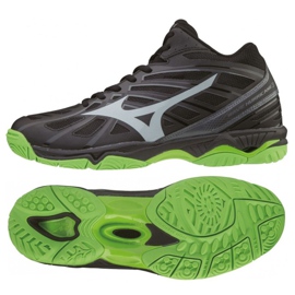Mizuno Wave Hurricane 3 Mid M V1GA174537 sort sort