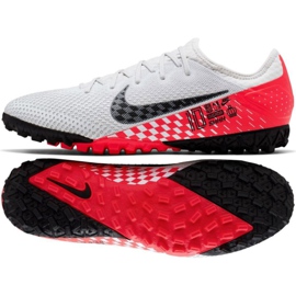 Nike Mercurial Vapor 13 Pro Tf Neymar M AT8003-006 fodboldsko hvid hvid