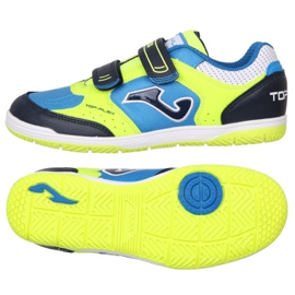 Indendørs sko Joma Top Flex In Jr TOPJW.936.IN gul gul