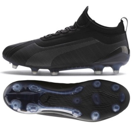 Fodboldstøvler Puma One 5.1 Fg Ag M 105578 02 sort sort