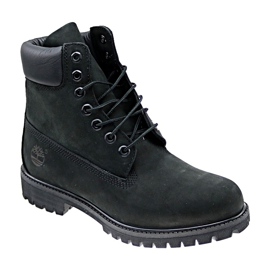 Timberland Premium 6 tommer M 10073 sko sort