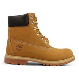 Timberland Premium 6 Inch Jr 10361 sko gul