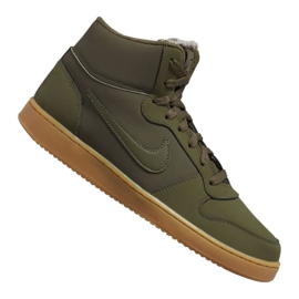 Nike Ebernon Mid Se M AQ8125-301 sko grøn