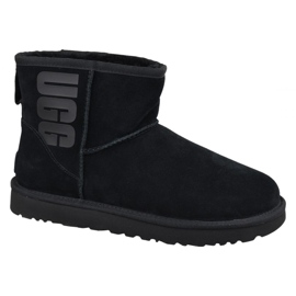 Ugg Classic Mini Rubber Logo W 1108231-BLK sort