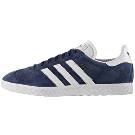 Adidas Originals Gazelle M BB5478 sko marine blå