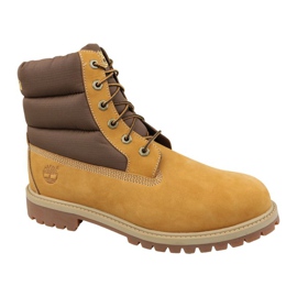 Timberland 6 In Quilit Boot Jr C1790R vintersko brun