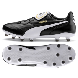 Fodboldstøvler Puma King Top Fg M 105607 01 sort sort