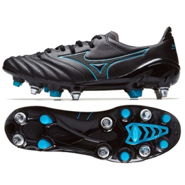 Mizuno Morelia Neo Ii Mix M P1GC195325 fodboldstøvler sort sort