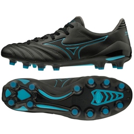 Mizuno Morelia Neo Ii Md M P1GA195325 fodboldstøvler sort sort