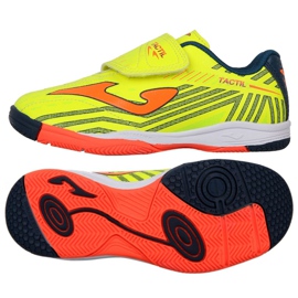 Indendørs sko Joma Tactil 911 I Jr TACW.911.IN gul gul