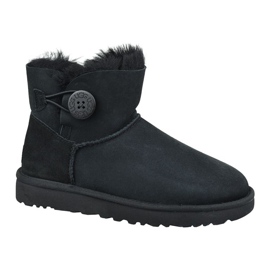 Ugg Mini Bailey Button Ii W 1016422-BLK Sko sort
