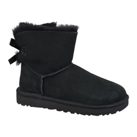 Ugg Mini Bailey Bow Ii W 1016501-BLK Sko sort