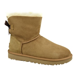 Ugg Mini Bailey Bow Ii W 1016501-CHE Sko brun