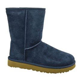Ugg Classic Short Ii W 1016223-NAVY marine blå