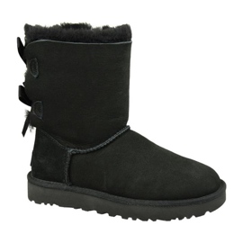 Ugg støvler Bailey Bow Ii W 1016225-BLK sort