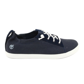 Timberland Newport Bay Canvas Jex marine blå