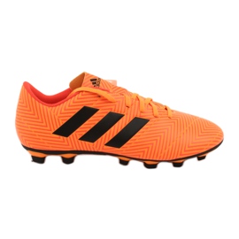Adidas Nemeziz 18.4 FxG M DA9594 fodboldstøvler orange