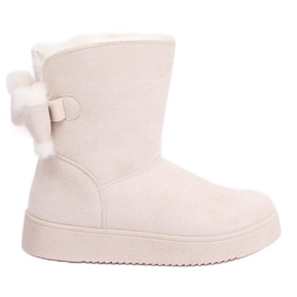Snestøvler emusy beige LV70P Beige