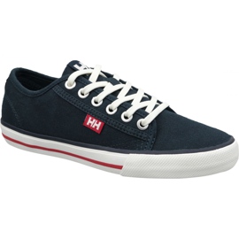 Helly Hansen Fjord Canvas Sko V2 M 11465-597 marine blå