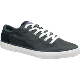 Helly Hansen Copenhagen Lædersko M 11502-597 blå