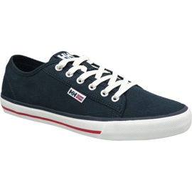 Helly Hansen Fjord Canvas Sko V2 W 11466-597 blå