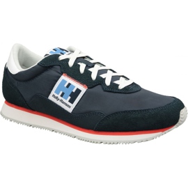 Helly Hansen Ripples Low-Cut Sneaker M 11481-597 marine blå