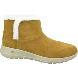 Skechers On The Go Joy Bundle Up W 15501-CSNT Sko brun