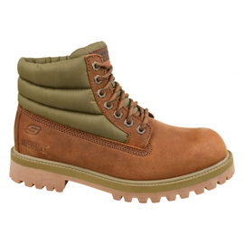Skechers Sergeants Verno M 65838-CDB Sko brun khaki
