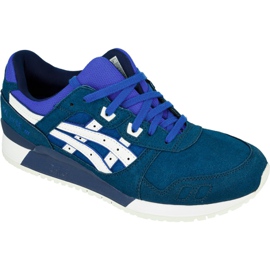 Asics Gel-Lyte Iii M H7K4Y-4501 sko marine blå