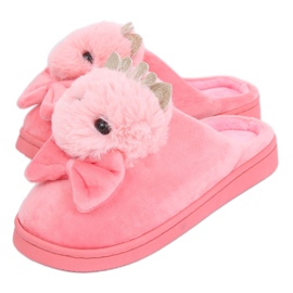 Kvinders hjemmesko lyserød DD112 Lightpink