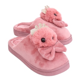 Kvinders hjemmesko beskidt pink DD112 Pink lyserød