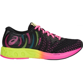 Asics Gel-Noosa Ff 2 W T869N-001 løbesko sort flerfarvet