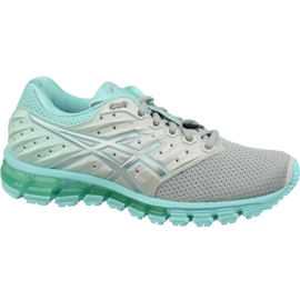 Asics Gel-Quantum 180 2 W Mx T887N-9688 løbesko grå flerfarvet