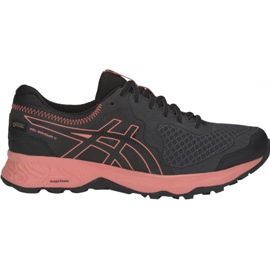 Asics Gel-Sonoma 4 G-TX W 1012A191-020 løbesko sort lyserød