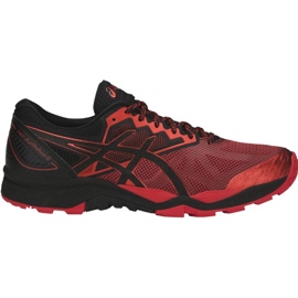 Asics Gel-FujiTrabuco 6 M T7E4N-9023 løbesko rød flerfarvet