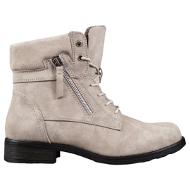 Goodin Beige støvler