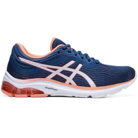 Asics Gel-Pulse W 1012A467 401 løbesko blå