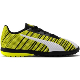 Puma One 5.4 Tt Jr 105662 03 fodboldstøvler flerfarvet gul