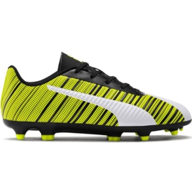 Puma One 5.4 Fg Ag Jr 105660 03 fodboldstøvler flerfarvet gul