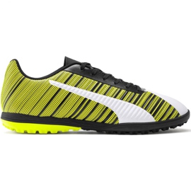 Fodboldstøvler Puma One 5.4 Tt M 105653 03 flerfarvet gul