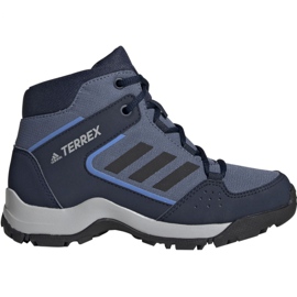Adidas Terrex Hyperhiker K Jr G26533 sko marine blå flerfarvet