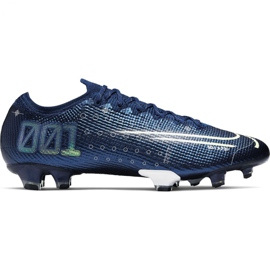 Nike Mercurial Vapor 13 Elite Mds Fg M CJ1295 401 fodboldsko marine blå blå