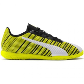 Puma One 5.4 It Jr. 105664 04 fodboldstøvler flerfarvet gule