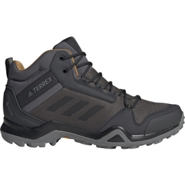 Sko adidas Terrex AX3 Mid Gtx M BC0468 sort grå