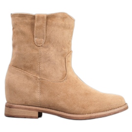 Seastar Beige flade støvler